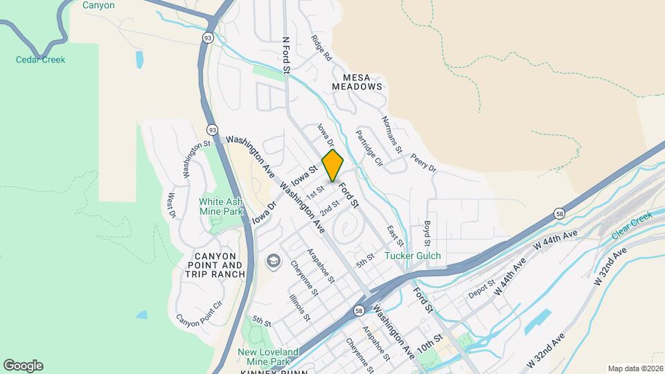 611 1st St Map and Location Details