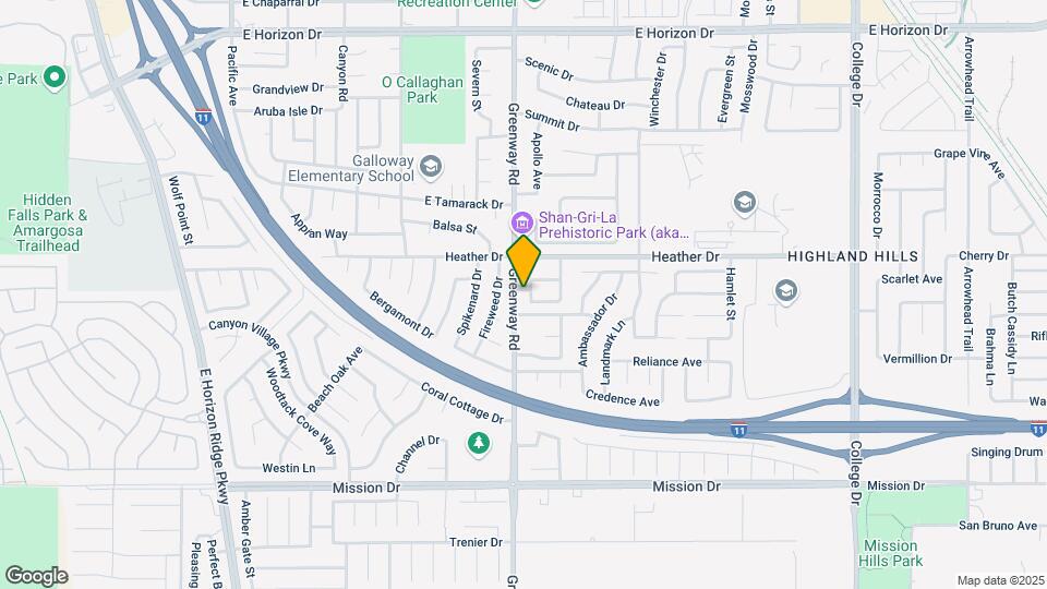 836 Teal Wing Way Map and Location Details