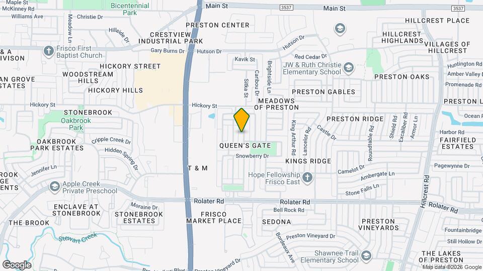 7913 Southmark Dr Map and Location Details