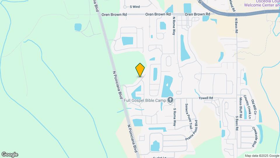 4751 Ormond Beach Way Map and Location Details