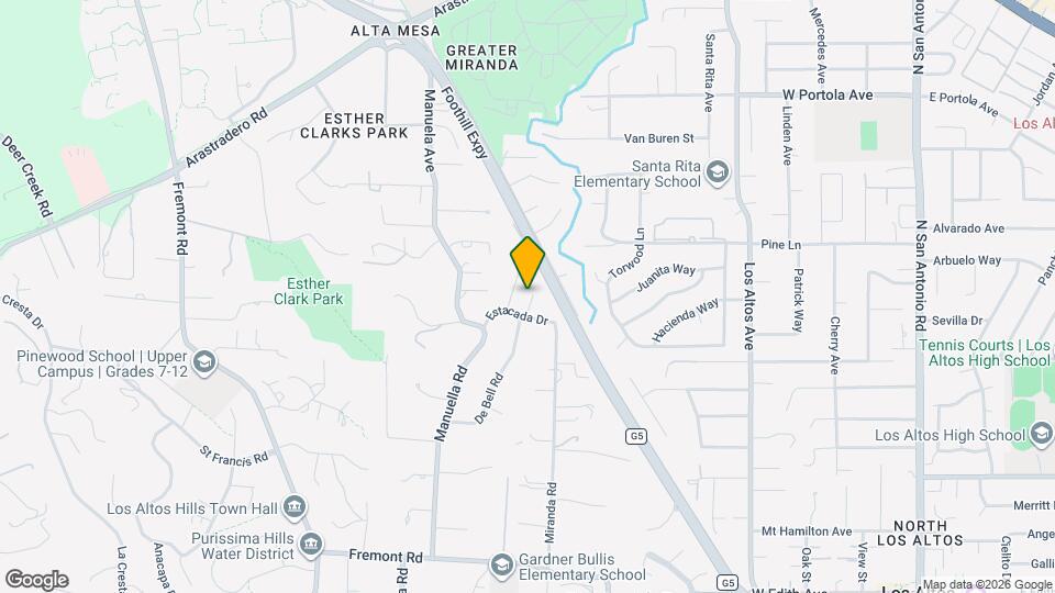 25875 Estacada Way Map and Location Details