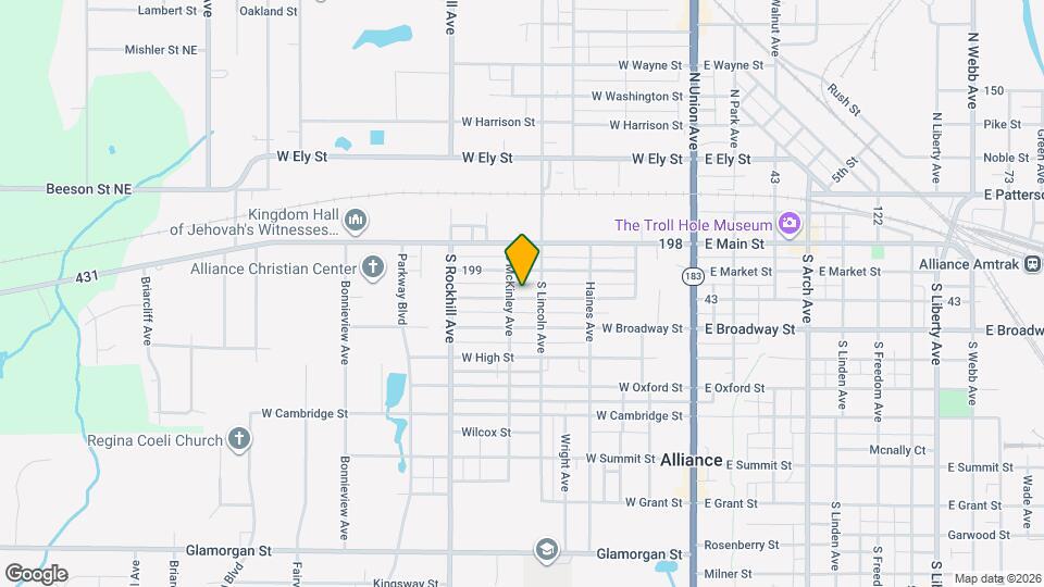 337 W Columbia St, Unit 337 Map and Location Details