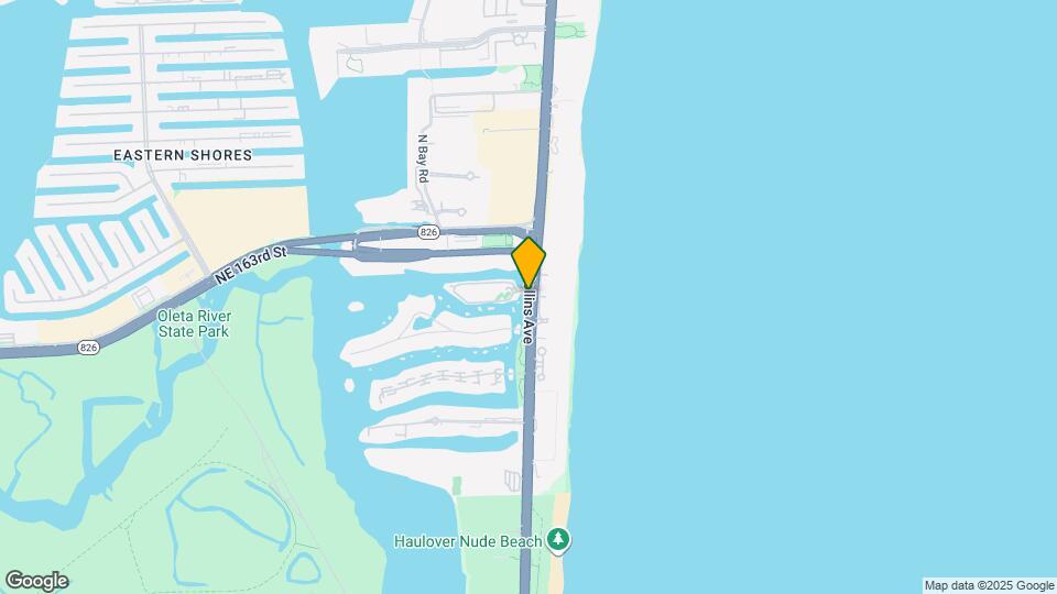 16382 Collins Ave Map and Location Details