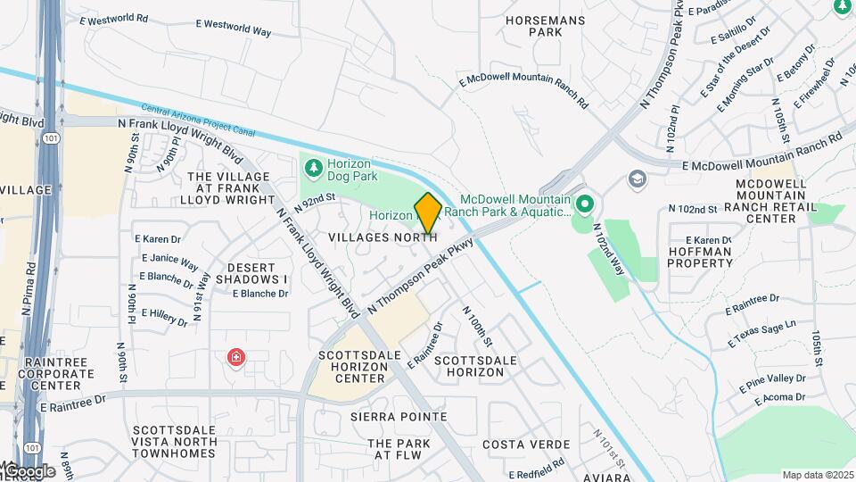 15225 N 100th St Mapa y Detalles de la Ubicación