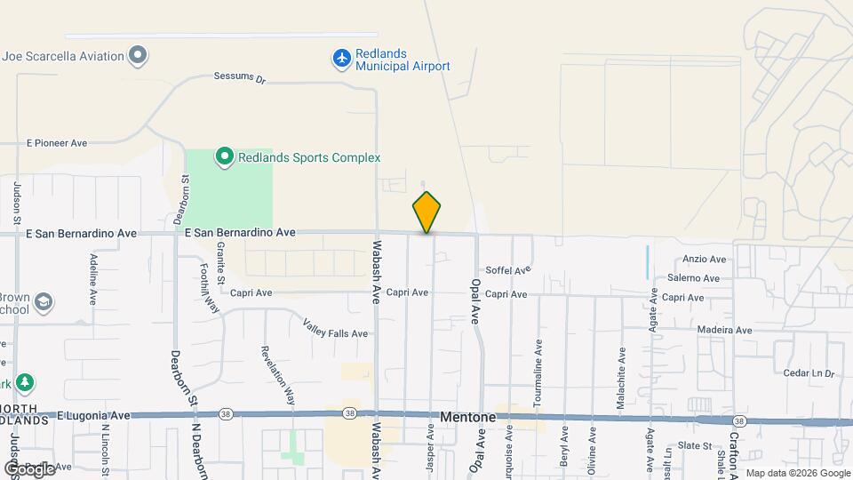 1720 San Bernardino Ave Map and Location Details