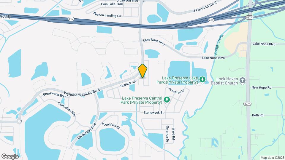 15226 Pacey Cove Dr Map and Location Details