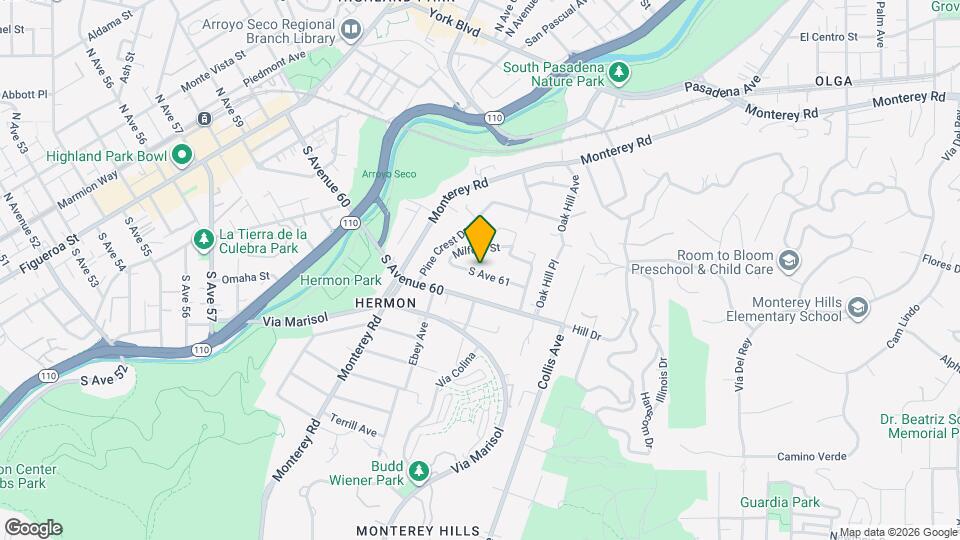 657 S Ave 61 Map and Location Details