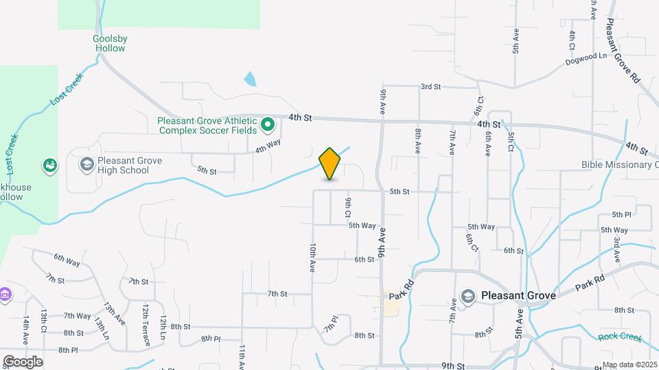 940 5th St Map and Location Details