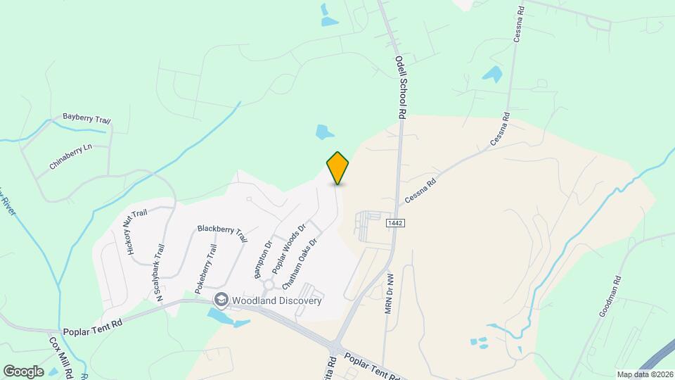 8138 Chatham Oaks Dr Map and Location Details