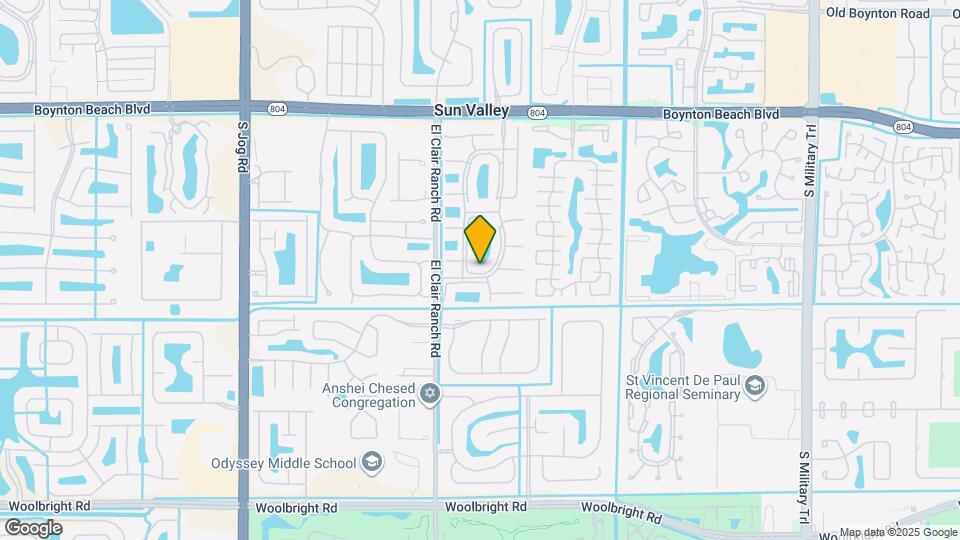 10399 S Circle Lake Dr Map and Location Details