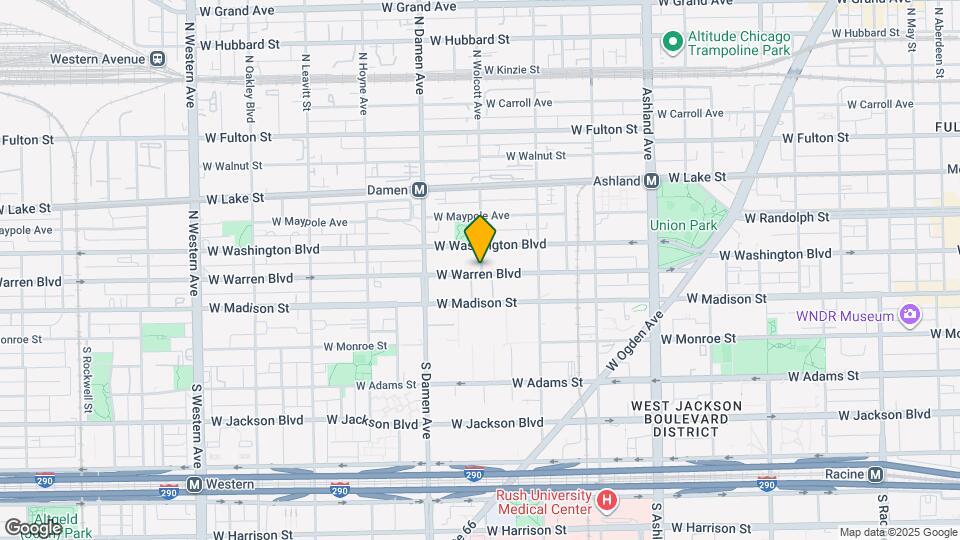 2 N Wolcott Ave-Unit -2N Map and Location Details