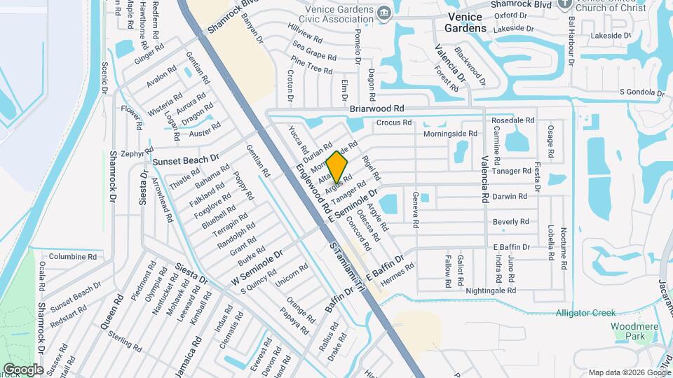 170 Argus Rd Map and Location Details