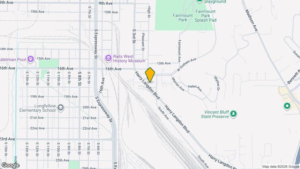 1723 High St Map and Location Details