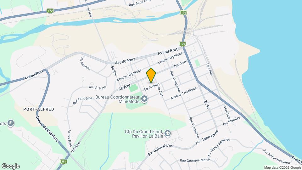 1668 Cinquiéme Ave Map and Location Details