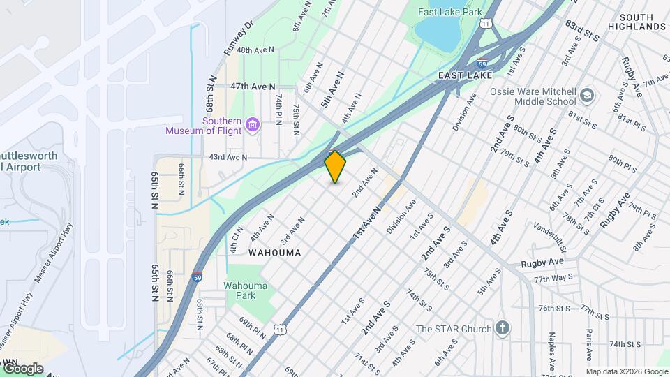 225 75th St N Map and Location Details