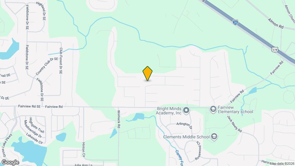 35 Windcrest Dr Map and Location Details