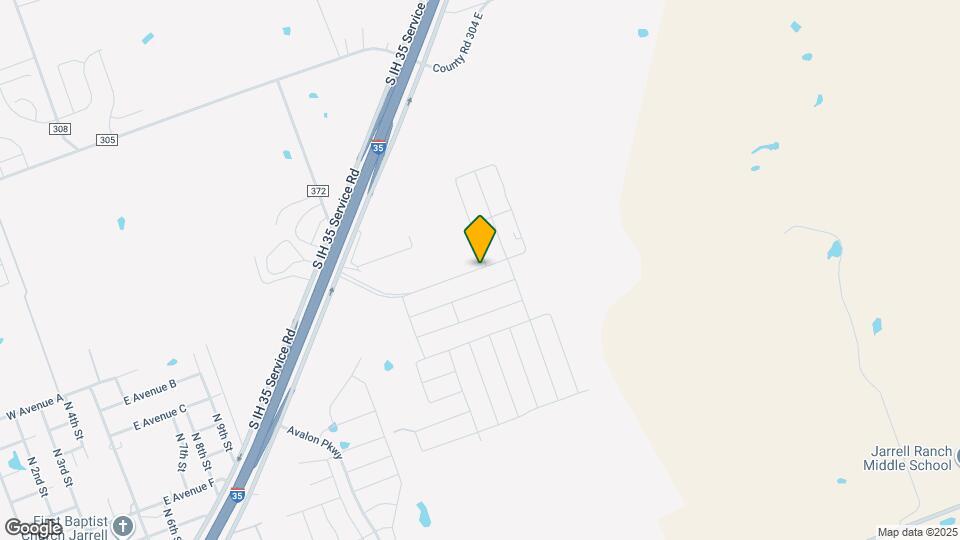 262 Boatright Blvd Map and Location Details