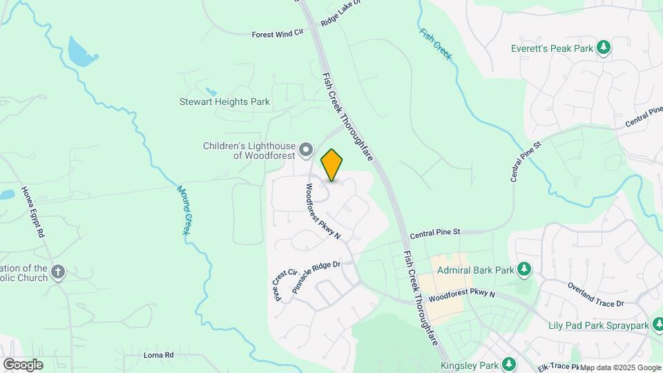 186 Cheswood Forest Dr Mapa y Detalles de la Ubicación