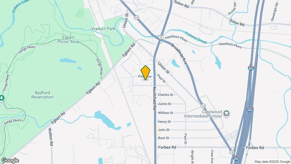 41 W Interstate St Map and Location Details