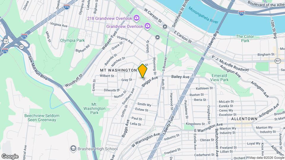 78 Greenbush St Map and Location Details