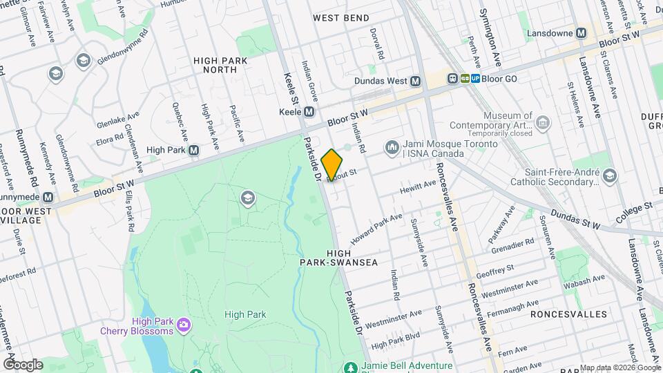 27A Ridout St Map and Location Details
