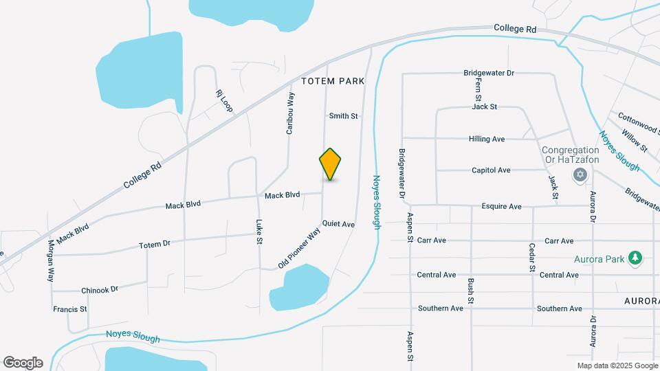 1665 Old Pioneer Way Map and Location Details