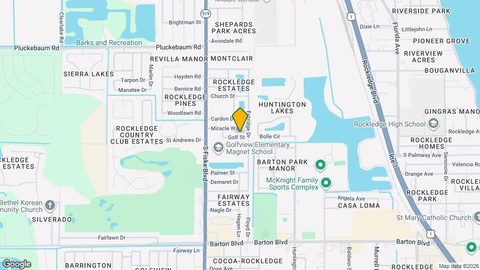 974 Golf St Map and Location Details
