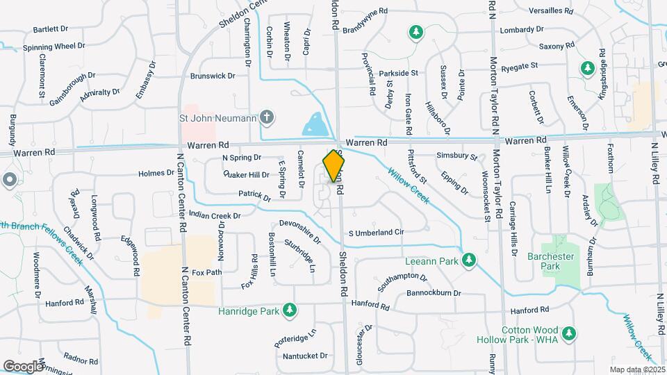 6962 Harvard Ln Map and Location Details