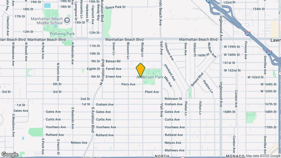 2120 Ernest Ave Mapa y Detalles de la Ubicación
