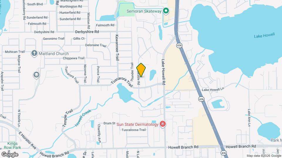 641 Brookside Rd Mapa y Detalles de la Ubicación