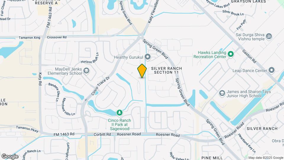 27130 Horizon Bay Ln Map and Location Details