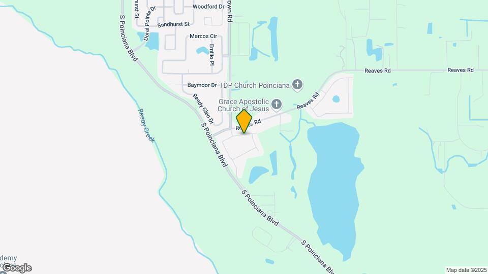 4528 Big Island Dr Map and Location Details