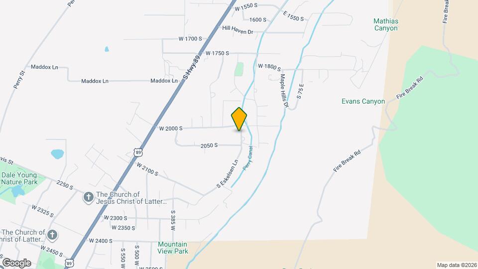 2030 150 W Map and Location Details