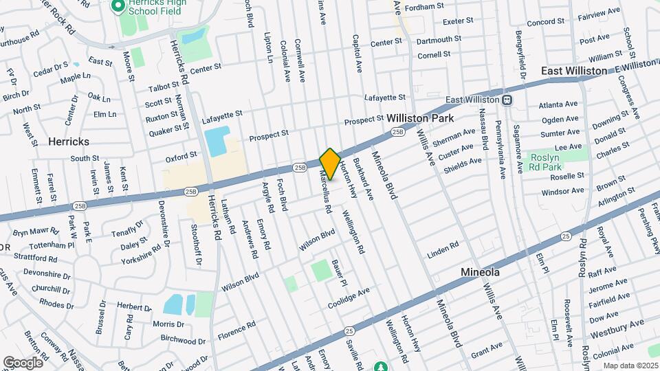 516 Marcellus Rd Map and Location Details