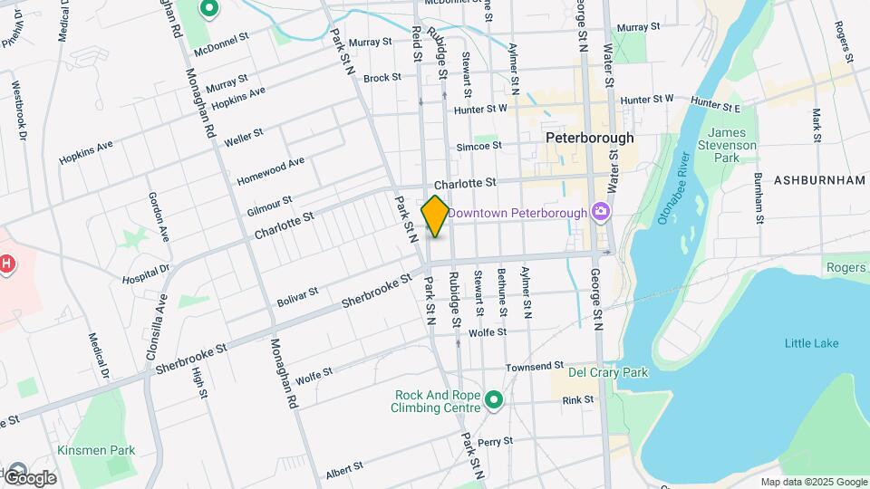 260 Reid St Map and Location Details