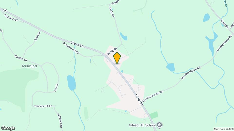 750 Gilead St Map and Location Details