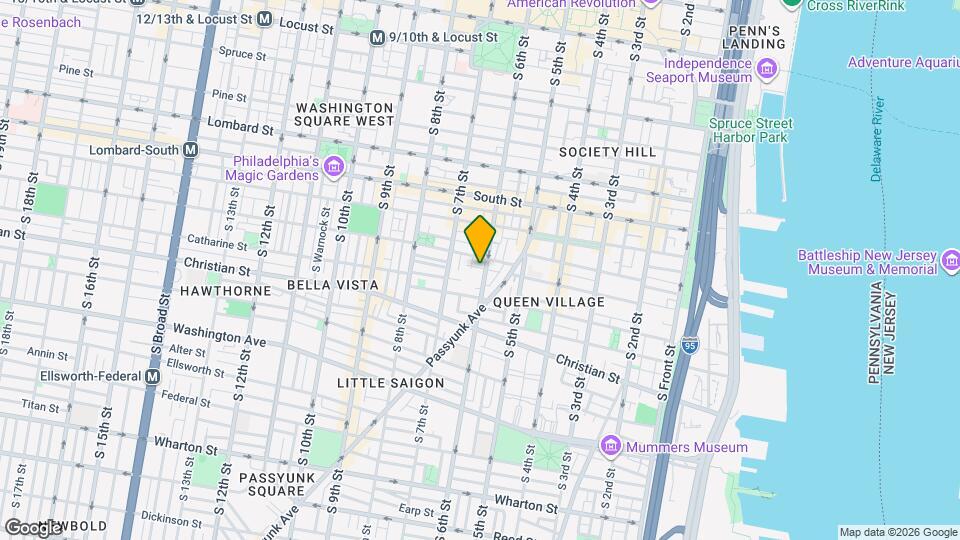 602 Clymer St Map and Location Details