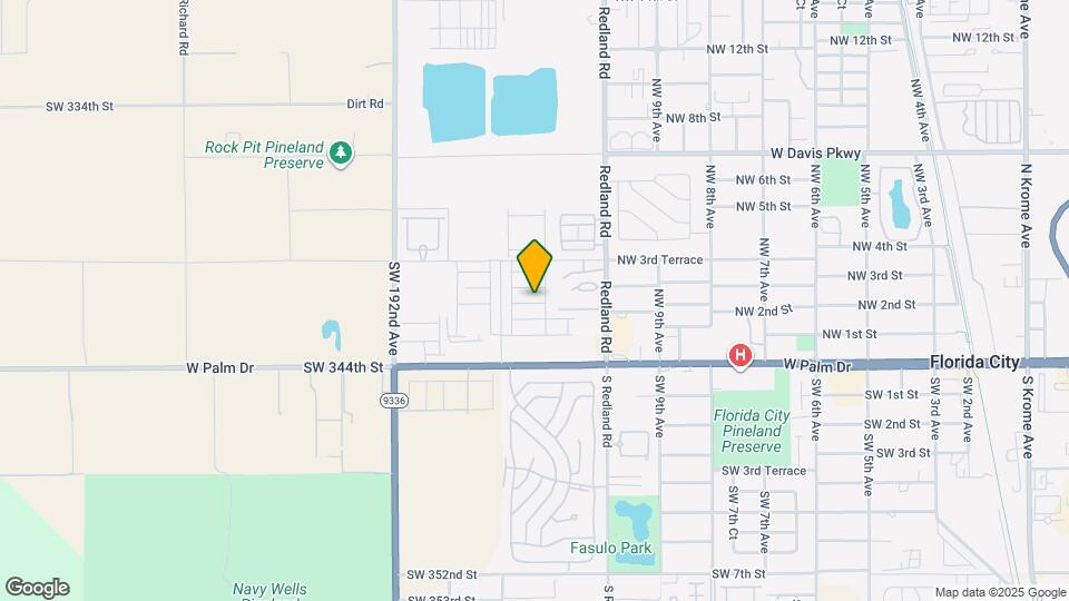 1126 NW 2nd Ter Map and Location Details