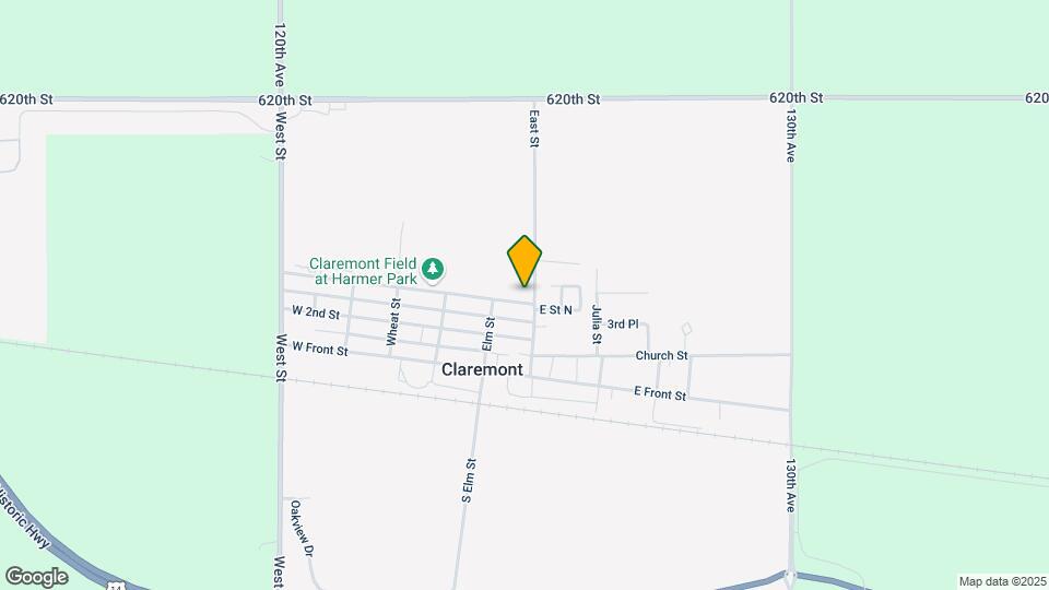 Claremont Manor Map and Location Details