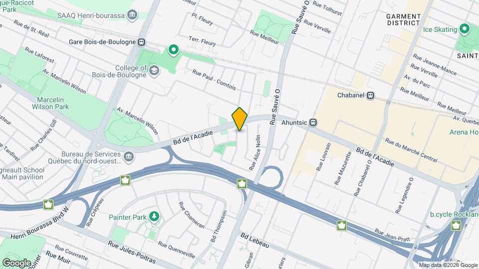 1960 Robertine-Barry Rue Map and Location Details