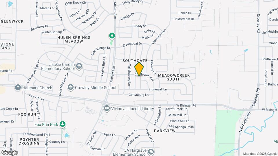 8508 O Hara Ln Map and Location Details