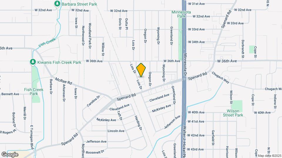 3703 Lois Dr Map and Location Details