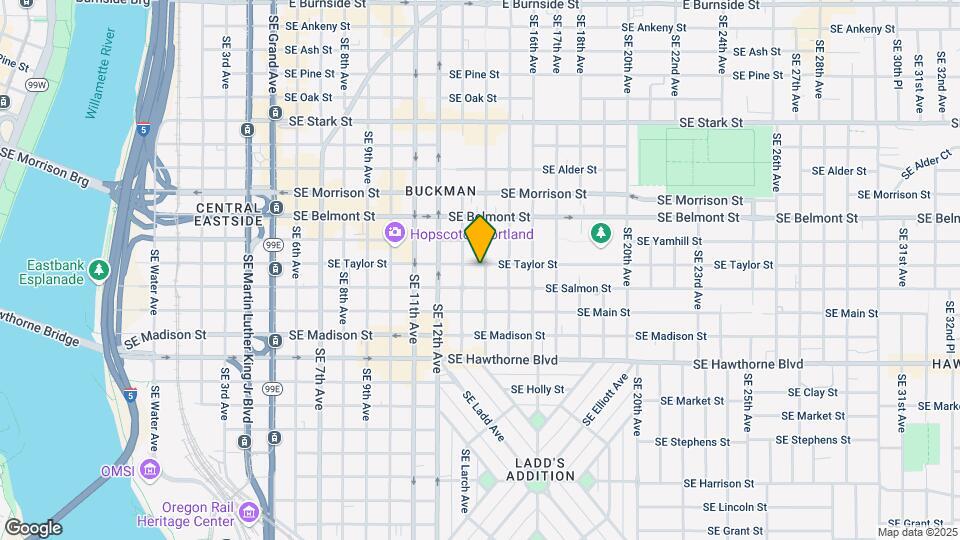 Taylor Street Map and Location Details