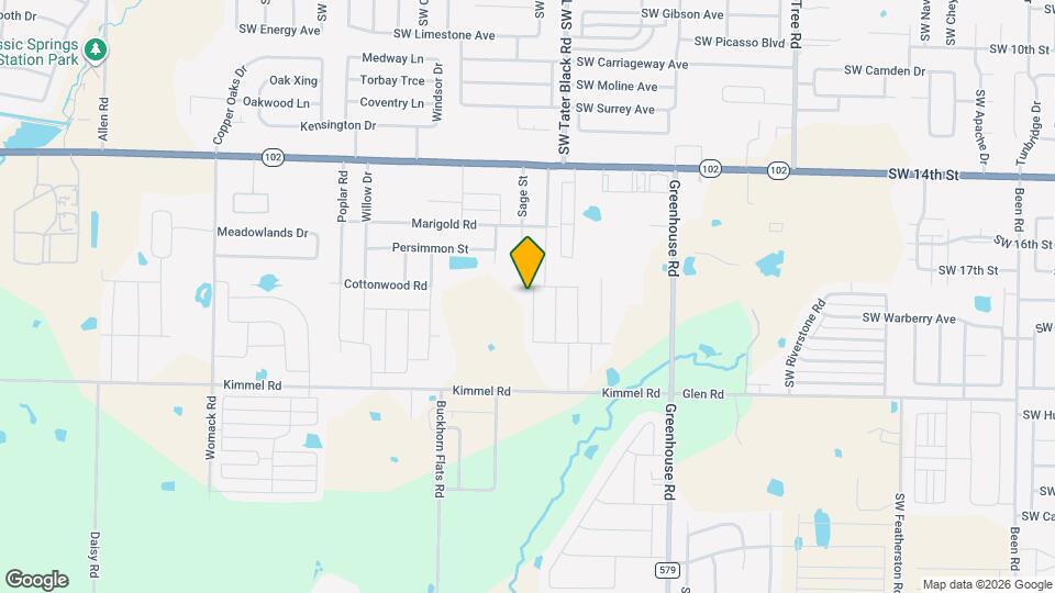 411 Barbet Dr Map and Location Details