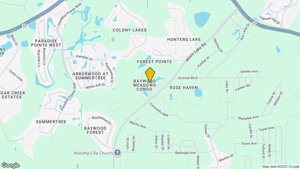 11536 Baywood Meadows Dr Map and Location Details