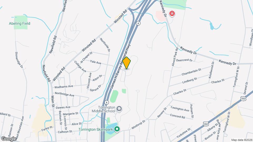 158 Daley Dr Map and Location Details