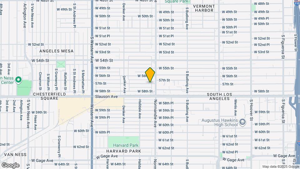 1406 57th St Map and Location Details