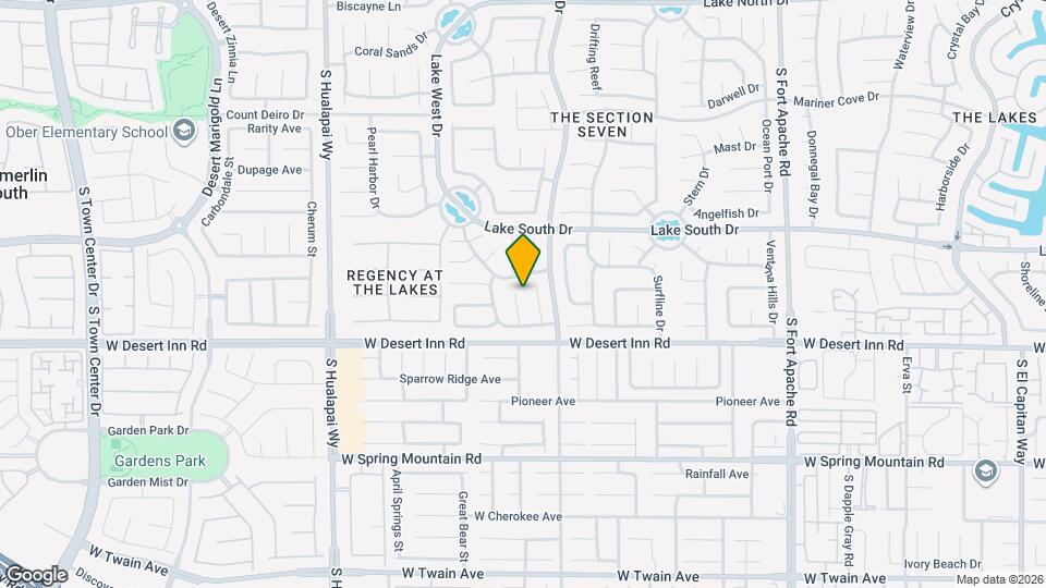 3308 Royal Glen Ct Map and Location Details