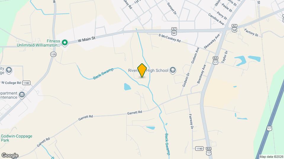 200 Santree Dr Map and Location Details