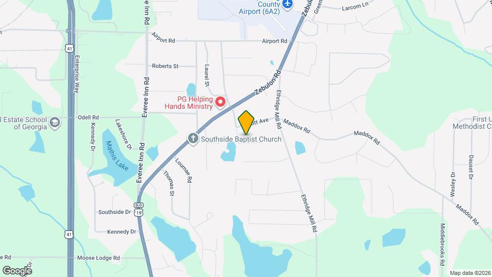106 Ison Woods Ct Map and Location Details